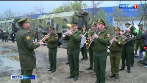 Военнослужащие 58-й армии вернулись в родные части после учений в Крыму