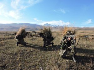 Разведчики ЮВО из Абхазии пройдут курс спецподготовки в горах Северной Осетии