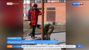 Префектура Иристонского района Владикавказа продолжает демонтаж самовольно установленных сооружений