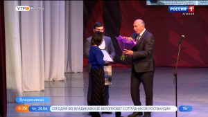 В Осетинском театре отметили 90-летие со дня образования ГМТ