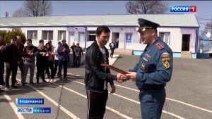 В Северной Осетии прошли соревнования по легкой атлетике среди сотрудников МЧС
