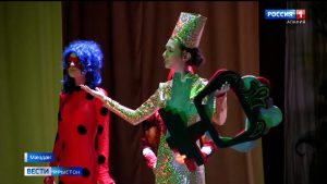 Мæздæджы арæзт æрцыд музыкалон спектакль «Ключ игры»-йы премьерæ