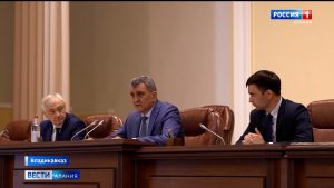 Сергей Меняйло встретился с парламентариями Северной Осетии от фракции «Единая Россия»