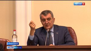 Сергей Меняйло инициировал ряд поправок в текущий бюджет Северной Осетии