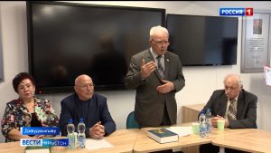 Республикæйы фысджыты Цæдисы минæвæрттæ фембæлдысты Цæгат Кавказы суворовон æфсæддон училищæйы курсанттимæ