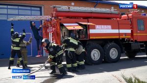 Пожарной охране Северной Осетии – 160