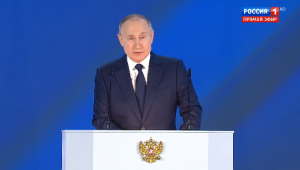«Прямая линия» и ежегодная пресс-конференция Владимира Путина состоятся сегодня в полдень