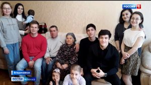 Сохиевы из Владикавказа готовятся к участию во всероссийском конкурсе «Семья года»
