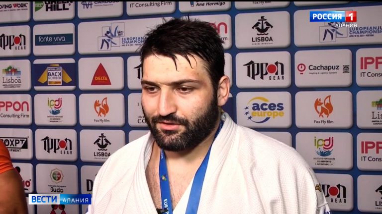 Инал Тасоев – победитель чемпионата Европы по дзюдо