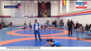 Во Владикавказе проходит турнир по вольной борьбе памяти Сослана Андиева