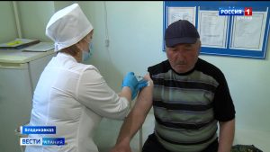 В Северной Осетии первый компонент вакцины от COVID-19 получили около 26 тысяч человек