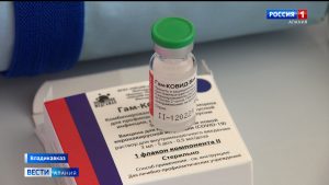 Около сорока человек прошли сегодня  вакцинацию в медицинском колледже Владикавказа