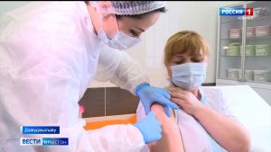 В Северной Осетии вакцинацию от коронавируса прошли более 23 тысяч жителей
