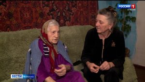 Ветеран Великой Отечественной войны из Мичурино боится лишиться дома, в котором прожила большую часть жизни