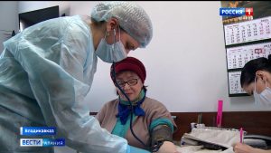 Мобильные пункты вакцинации продолжают работу в Северной Осетии