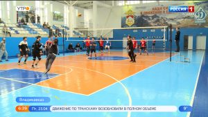 Во Владикавказе стартовал турнир по волейболу