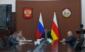 Сергей Меняйло принял участие в совещании под председательством министра обороны РФ Сергея Шойгу
