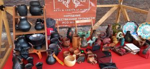В Орле проходит выставка изделий народных художественных промыслов Северной Осетии