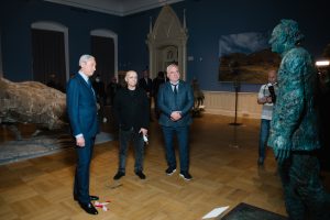 В государственном музее-заповеднике «Царицыно» проходит выставка Владимира Соскиева
