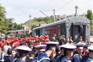 Во Владикавказ прибудет поезд «Мы – армия страны. Мы – армия народа»