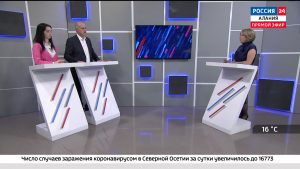 Россия 24. Подготовка к онлайн-шествию «Бессмертного полка»