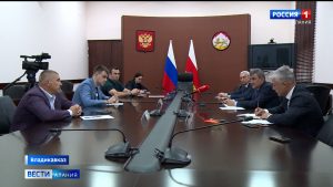 Перспективы развития бокса в Северной Осетии обсудили Сергей Меняйло, Кирилл Щекутьев и Мурат Гассиев