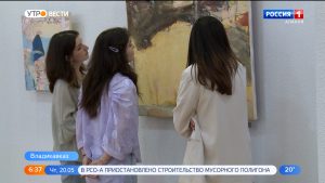 Во Владикавказе открылась выставка работ Зарины Биганти