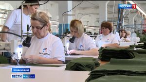 Во Владикавказе открыли новую производственную площадку швейной компании «Сандора»