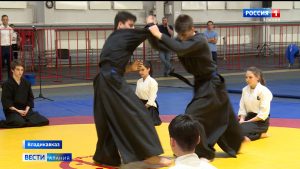 Во Владикавказе проходят детско-юношеские игры боевых искусств