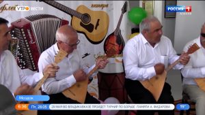В Моздоке прошел смотр-конкурс исполнителей на народных инструментах