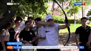 Моздокские школьники приняли участие в патриотическом квесте