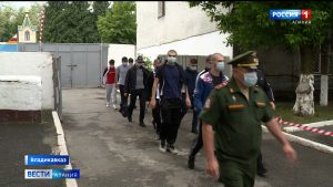 На военную службу из Северной Осетии в весенний призыв уже отправились более 300 человек