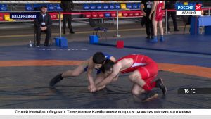 Во Владикавказе стартовал второй этап летней Спартакиады молодежи России по вольной борьбе