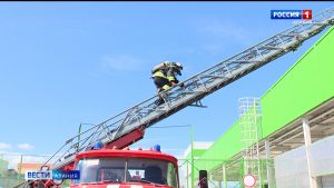 В одном из ТЦ Владикавказа прошли пожарно-тактические учения