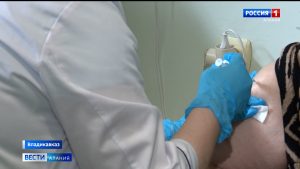 В Северной Осетии началась вакцинация препаратом «ЭпиВакКорона»