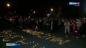 Во Владикавказе почтили память жертв трагедии в Казани