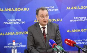 Тамерлан Гогичаев покидает должность главы Минздрава Северной Осетии