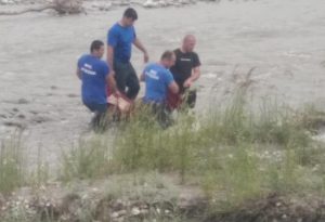 Житель Северной Осетии утонул, упав в реку с дамбы, еще одного человека удалось спасти