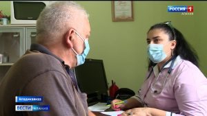 В Северной Осетии продолжается вакцинация от коронавируса