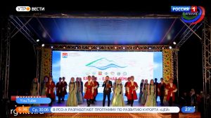 Театр фольклорного танца «Артхурон» принял участие межрегиональном фестивале народного творчества в Дагестане