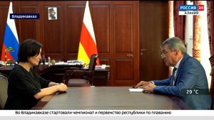 Сергей Меняйло провел встречу с генеральным директором Агентства стратегических инициатив Светланой Чупшевой