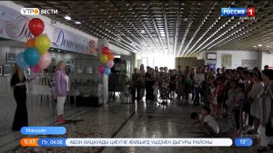 Мæздæджы районы культурæйы Галуаны байгом сывæллæтты нывты равдыст