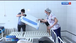 В РКБ снова разворачивают ковид-госпиталь