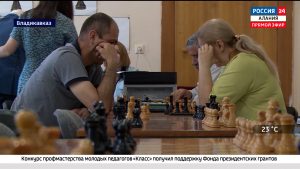 Представители СМИ Северной Осетии сразились на шахматном турнире