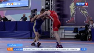 Осетинские борцы завоевали три медали на первом всероссийском турнире по греко-римской борьбе памяти Петра Барбашова