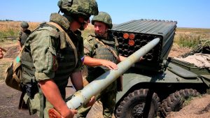 Ракетчики ЮВО совершили марш и уничтожили командные пункты условного противника в Северной Осетии