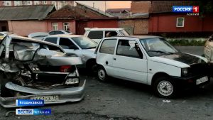 МВД Северной Осетии проводит проверку по факту массового ДТП во Владикавказе