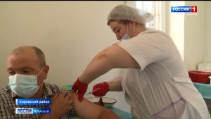 В Кировском районе продолжается вакцинация от коронавируса