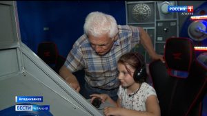 Для школьников Северной Осетии проводят экскурсии в Школе космонавтики
