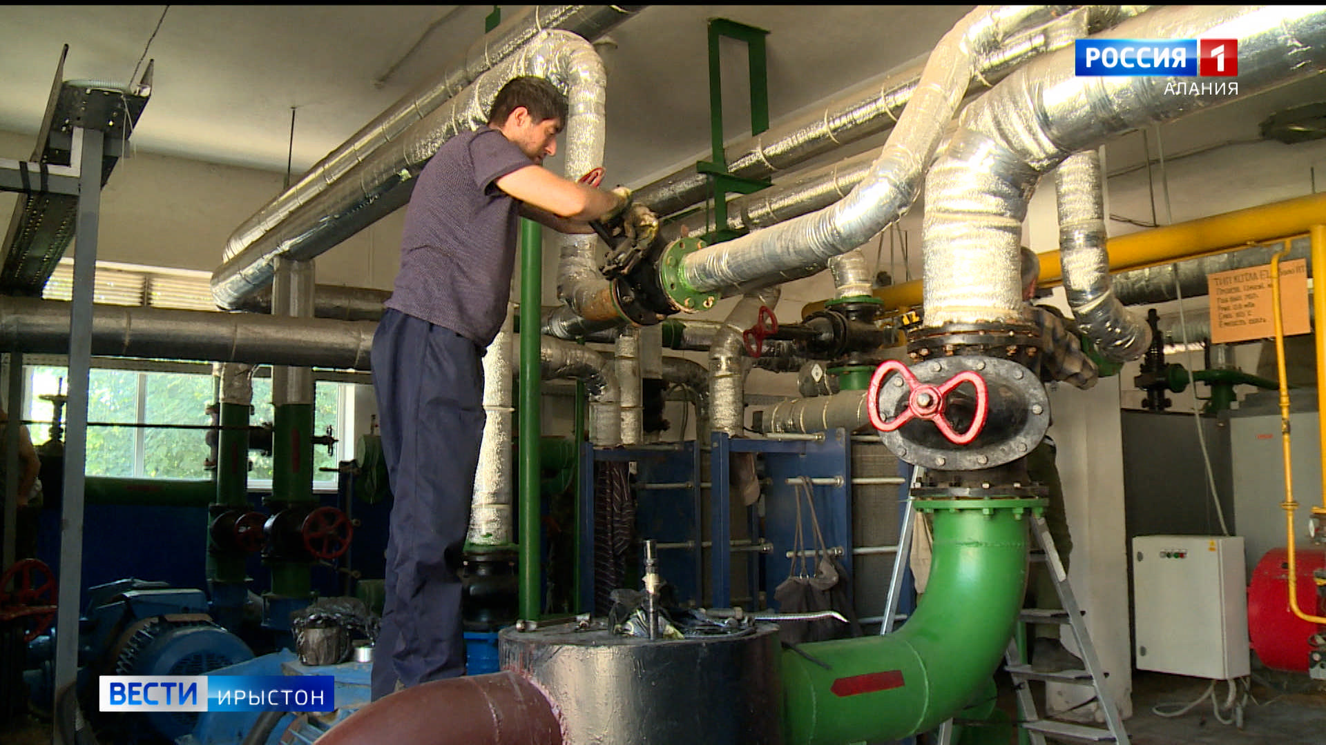 Из-за перебоев с электричеством 4 апреля котельные Владикавказа аварийно останавливались 21 раз